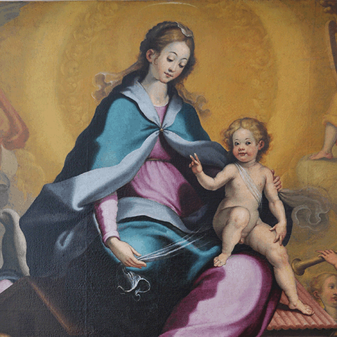Domenico Malpiedi Madonna di Loreto - S. Ginesio