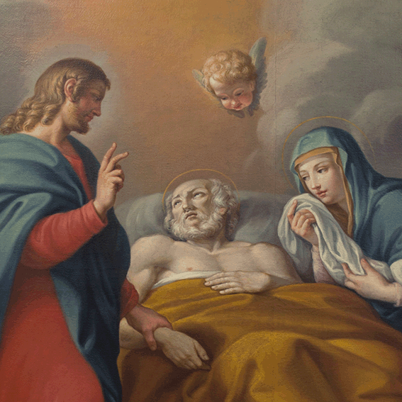 Domenico Valeri - Ultima Cena 1733 - Monsano
