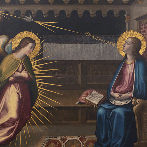 Annunciazione, 1592