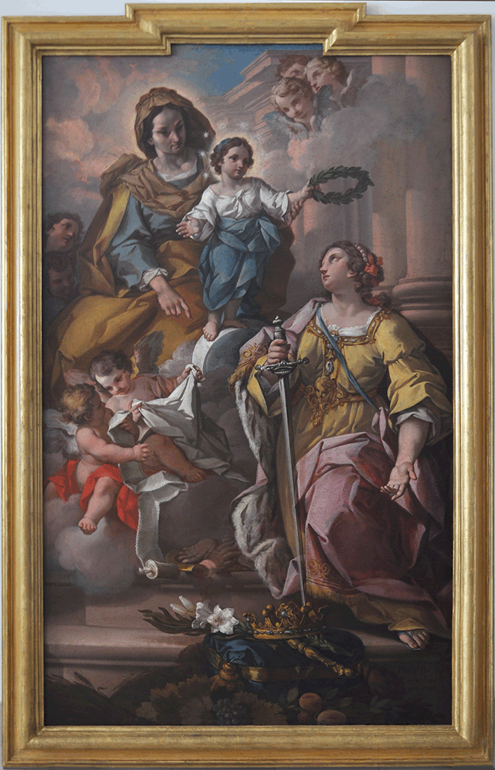Filippo Conti - Madonna col bambino