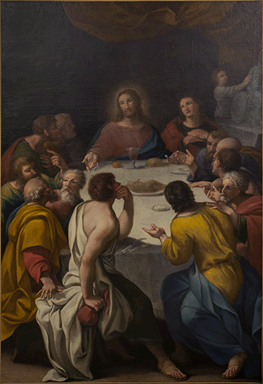 Domenico Valeri - Ultima Cena 1733 - Monsano