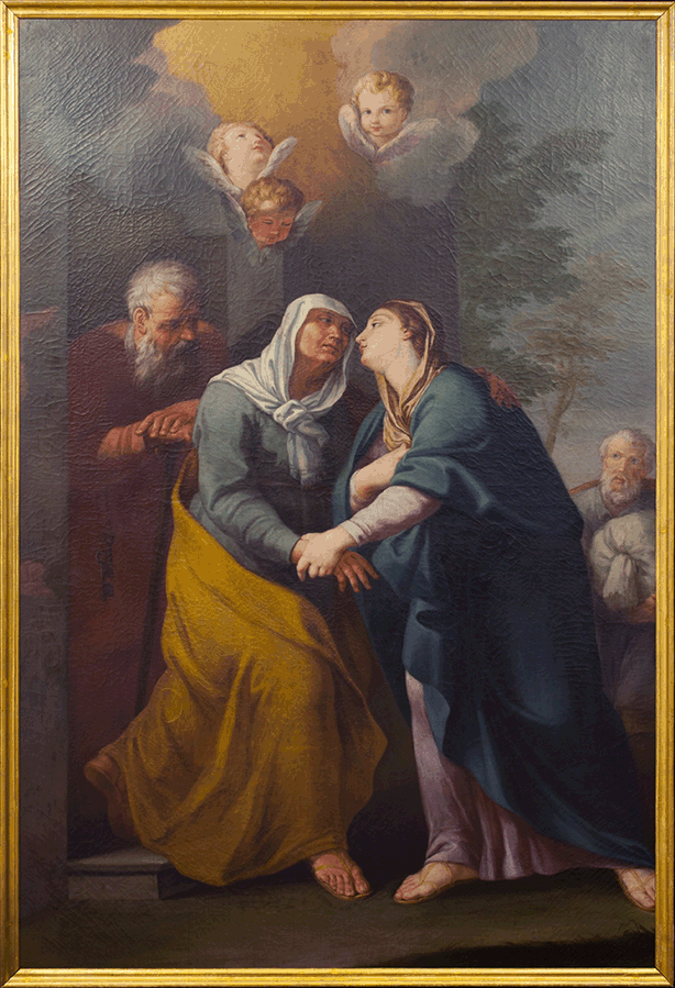 Domenico Valeri, "Visitazione"