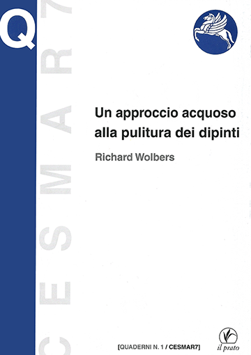 Un approccio acquoso alla pulitura dei dipinti.